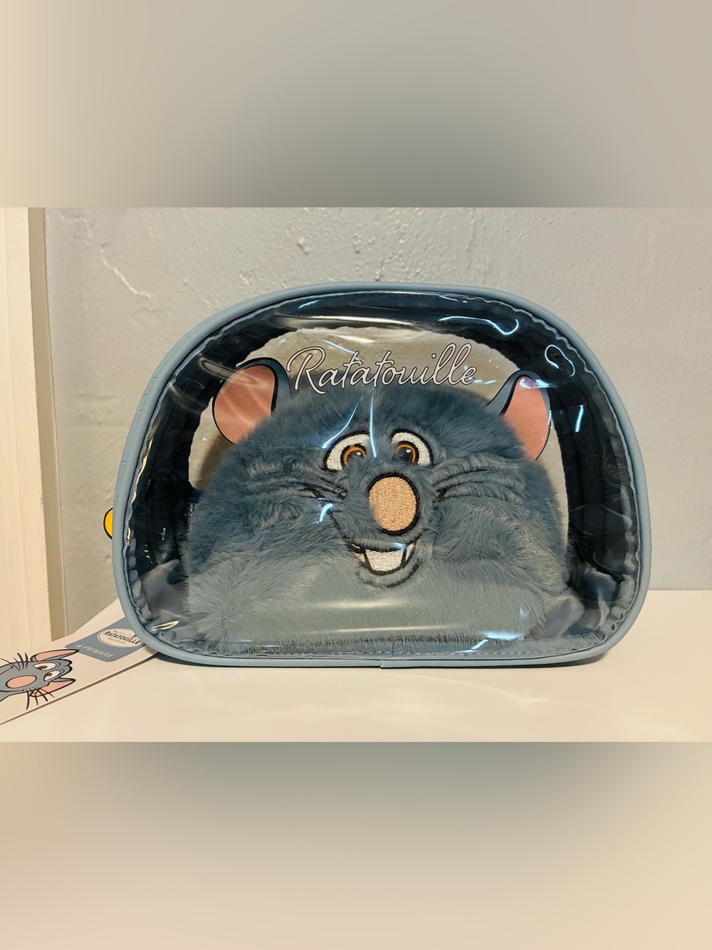Disney Pixar Ratatouille Remy Cosmetic Bags